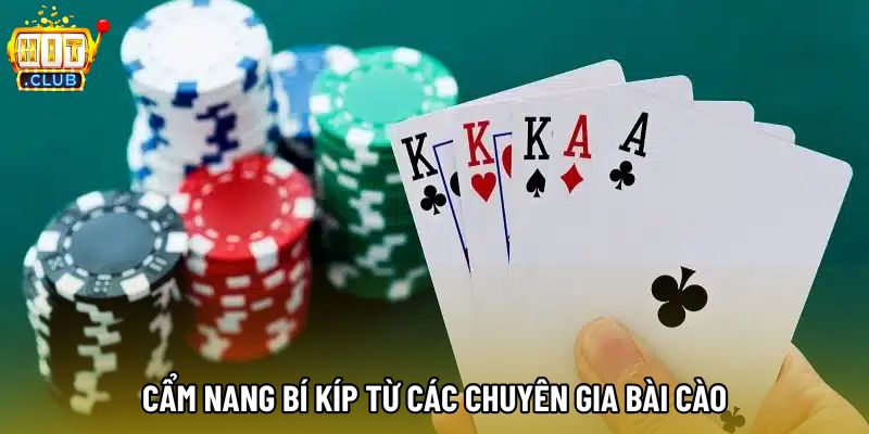 Cẩm nang bí kíp từ các chuyên gia bài cào Cẩm nang bí kíp từ các chuyên gia bài cào