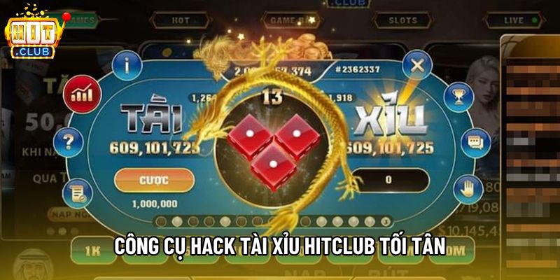 Công cụ hack tài xỉu hitclub tối tân Công cụ hack tài xỉu hitclub tối tân