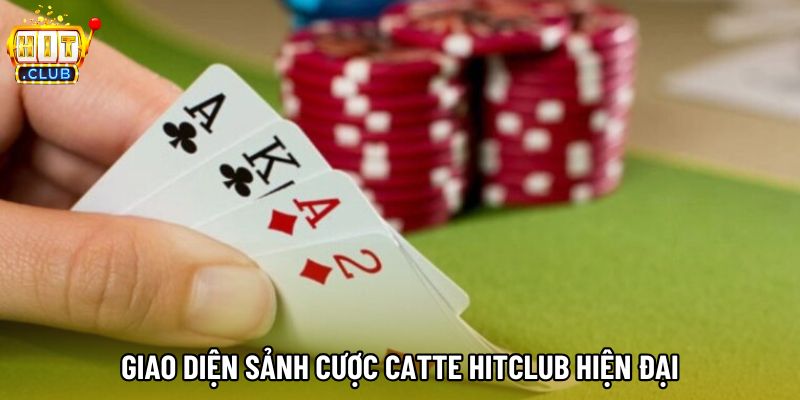 Giao diện sảnh cược Catte hitclub hiện đại Giao diện sảnh cược Catte hitclub hiện đại