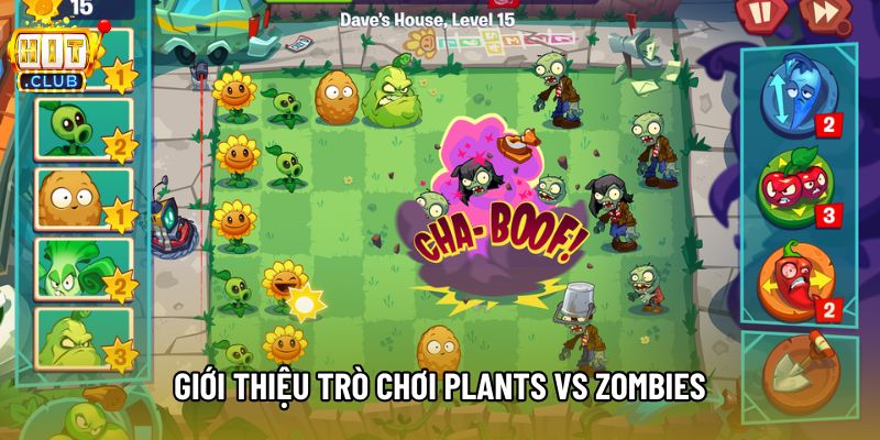 Giới thiệu trò chơi Plants vs zombies Giới thiệu trò chơi Plants vs zombies