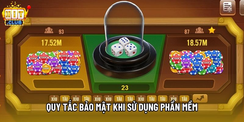 Quy tắc bảo mật khi sử dụng phần mềm Quy tắc bảo mật khi sử dụng phần mềm